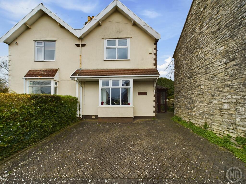 House Front with hard standing
