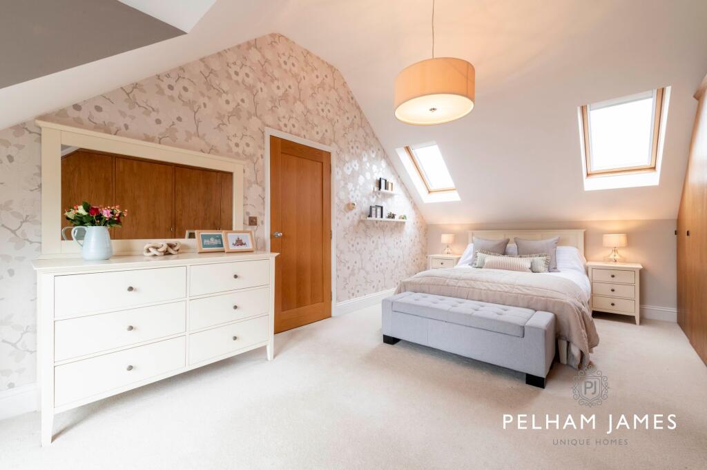 Principal Suite, Spring Cottage, Wymondham
