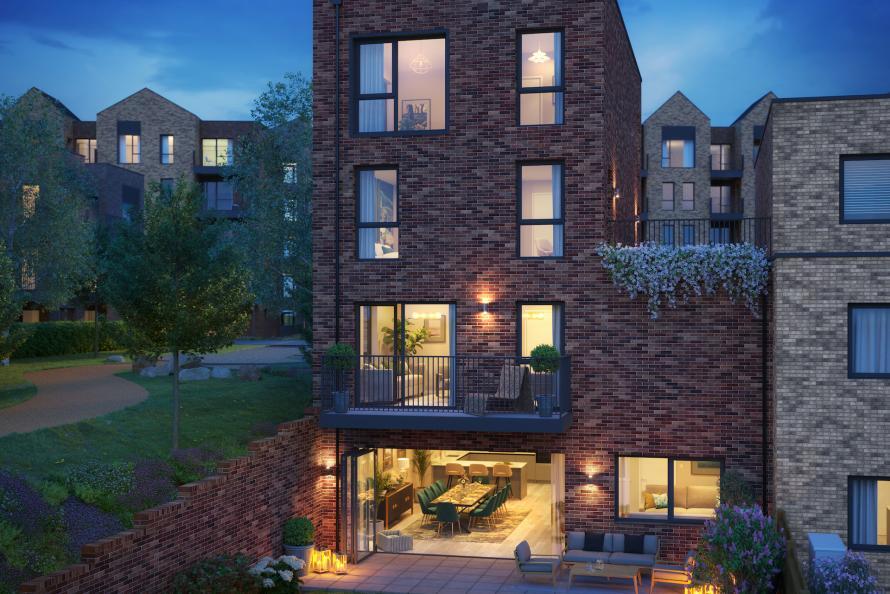 Canalside Quarter, The Florey,