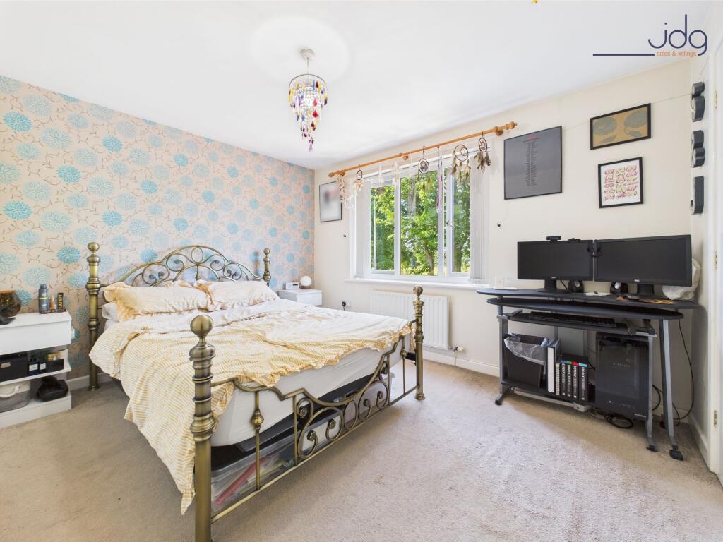 Master Bedroom with extra storage