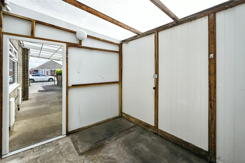 Carport/Storage