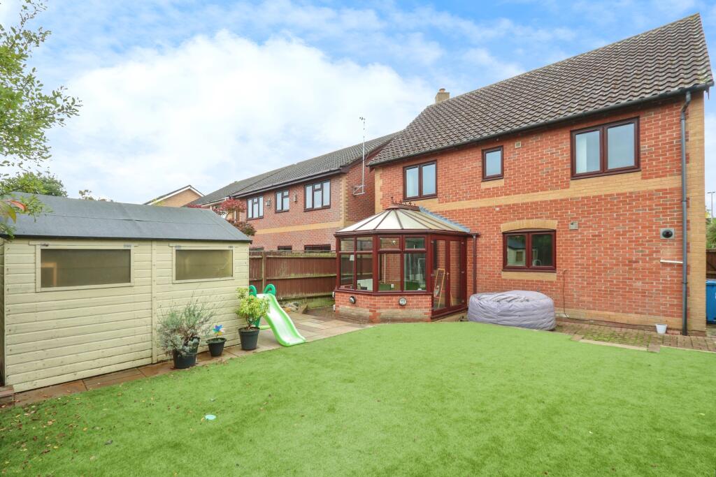 Rear Of Property