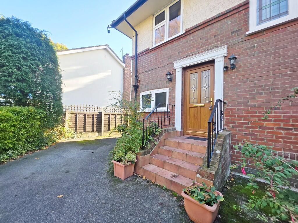 Entry to First Floor