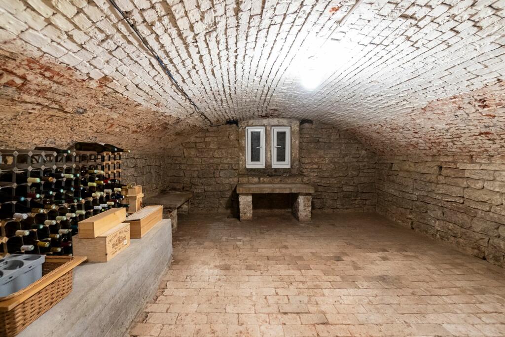 Conversion potential in the cellar