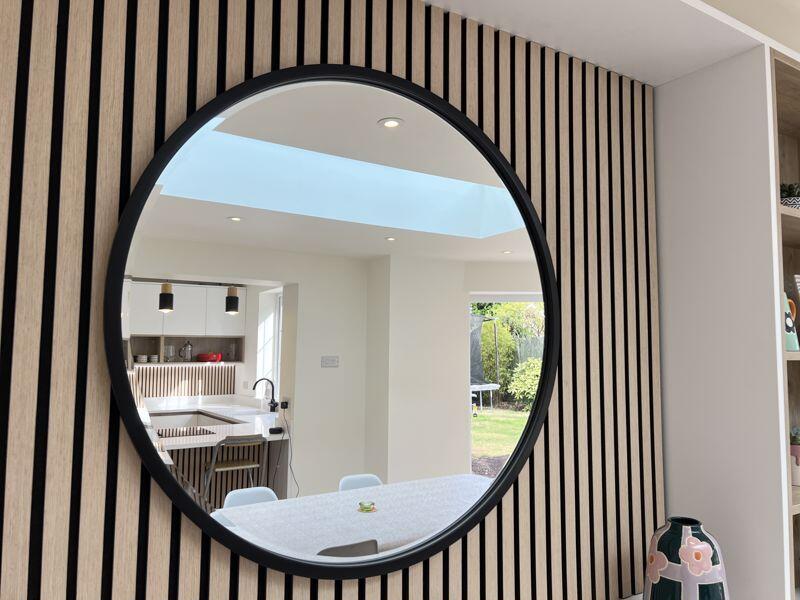 Mirror Dining Room