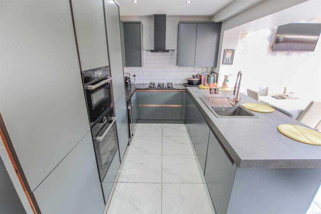 Extended Fitted Dining Kitchen: