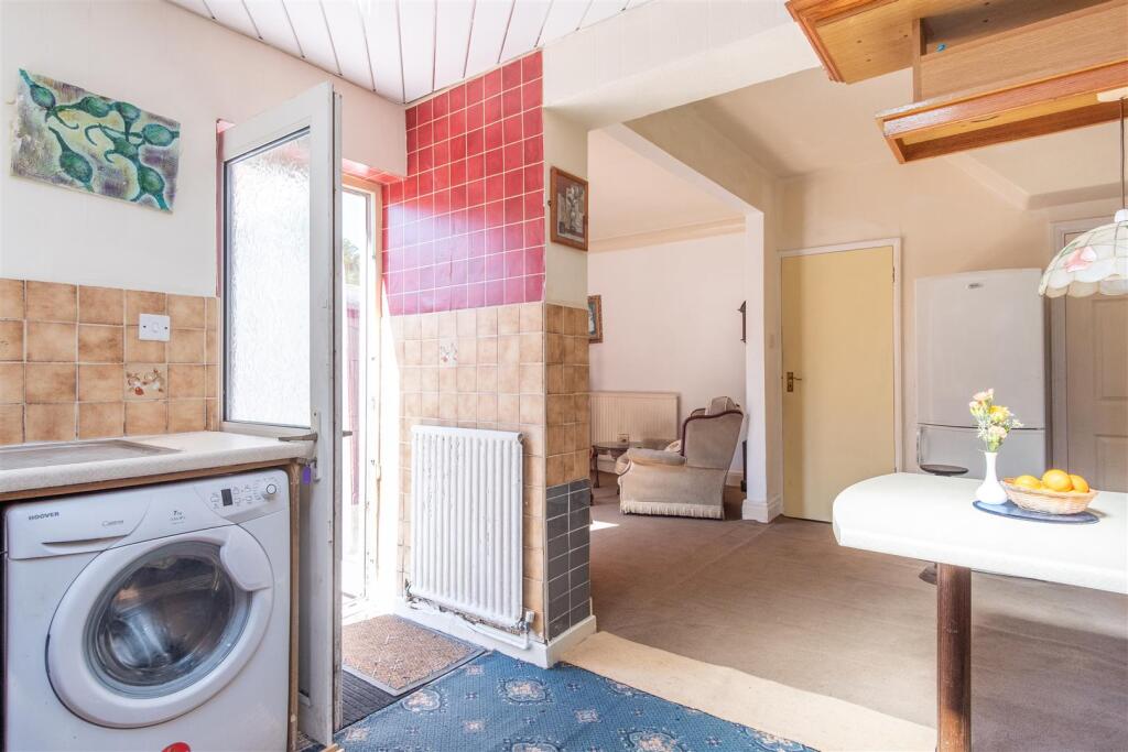 Kitchen/Sitting/Dining Room