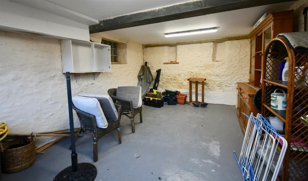 Inside the Outbuilding