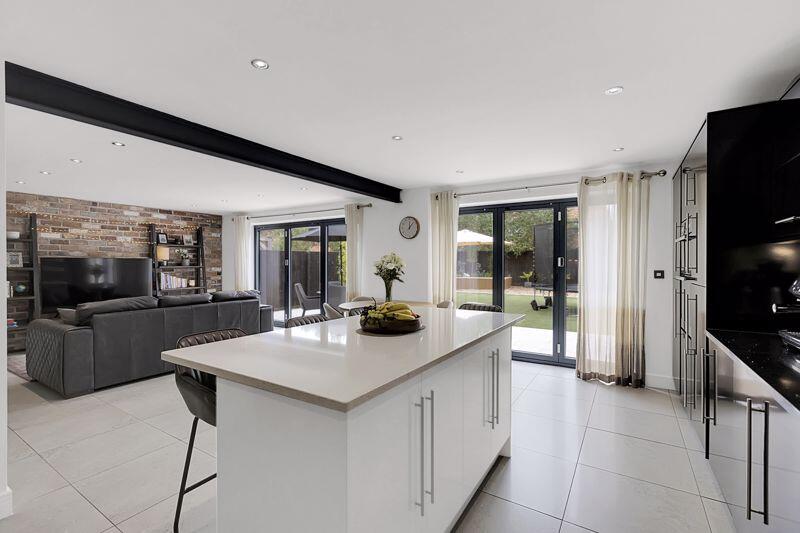 Open Plan Living Kitchen