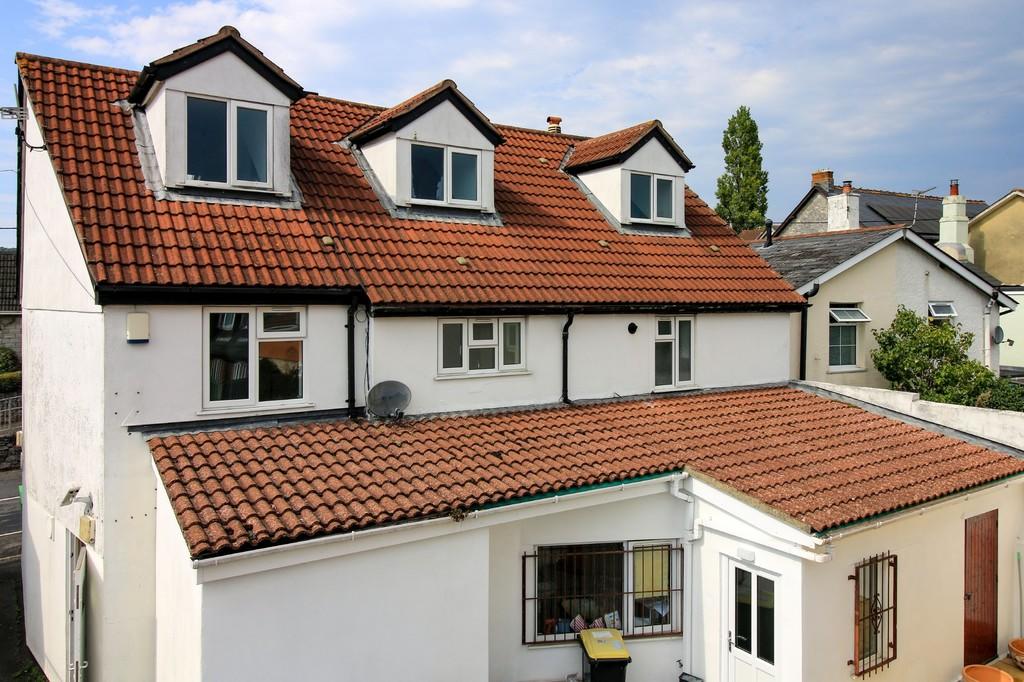 Rear of Property