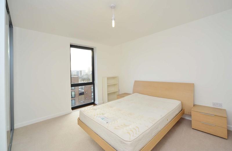Bedroom with f...