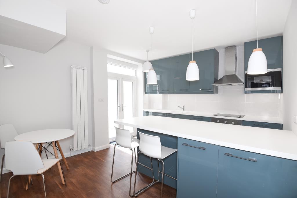 Kitchen and dining