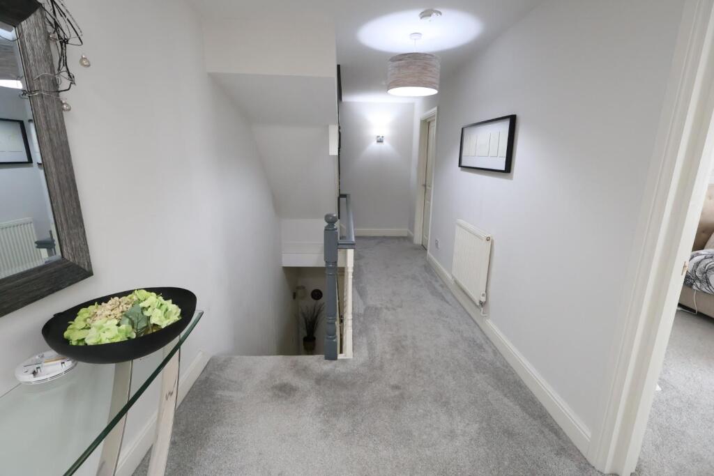FIRST FLOOR LANDING