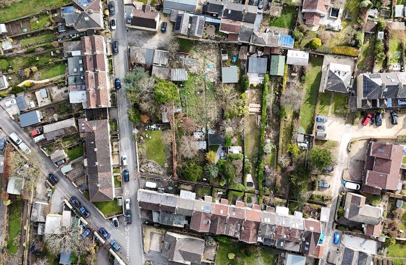 Aerial view of location