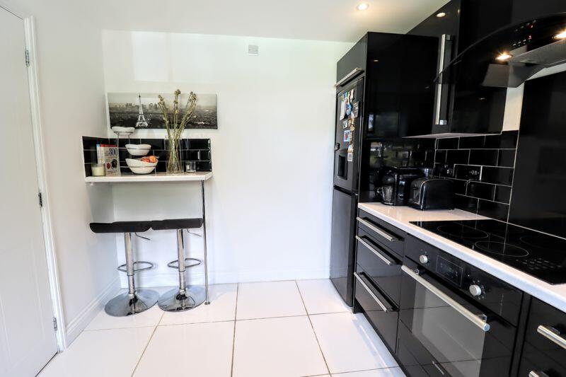 Refitted kitchen