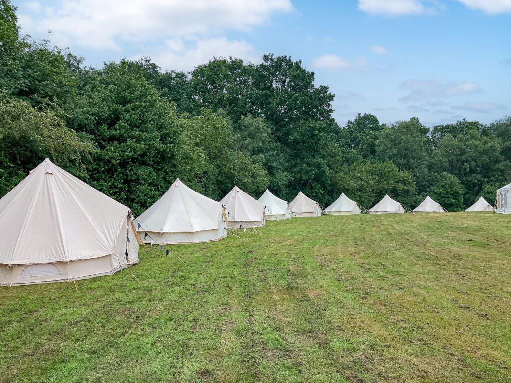 Vendor supplied images showing past uses of the land