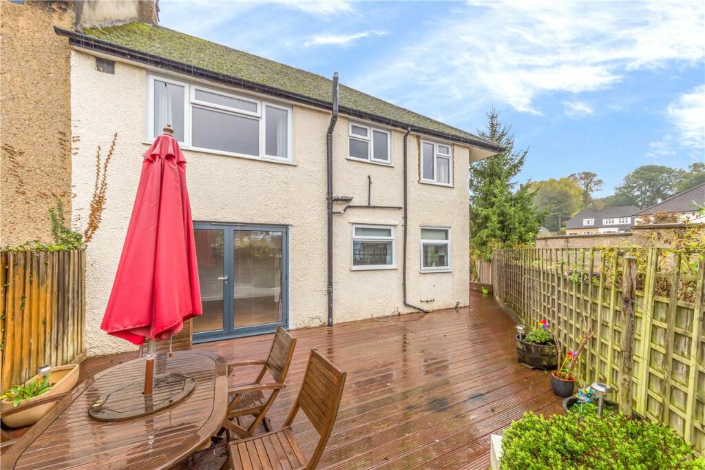 Decked Terrace