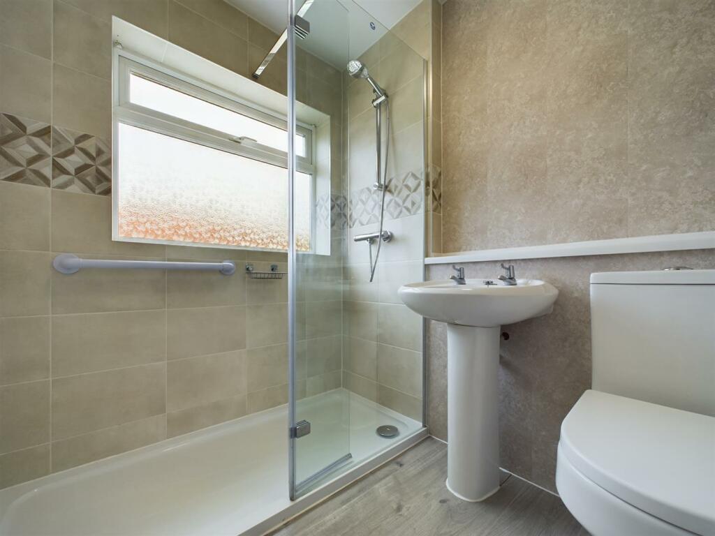 Bathroom: