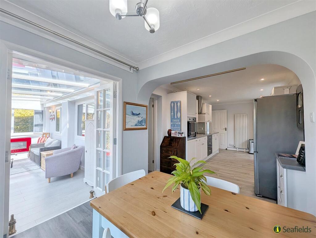 Dining leading to Kitchen