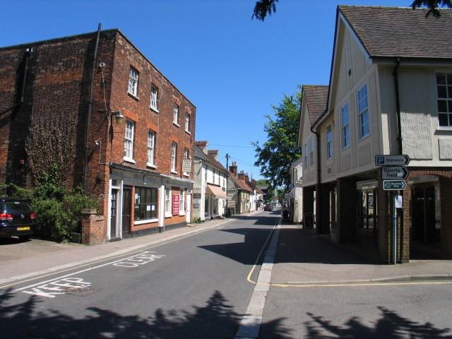 Bell Street Shops