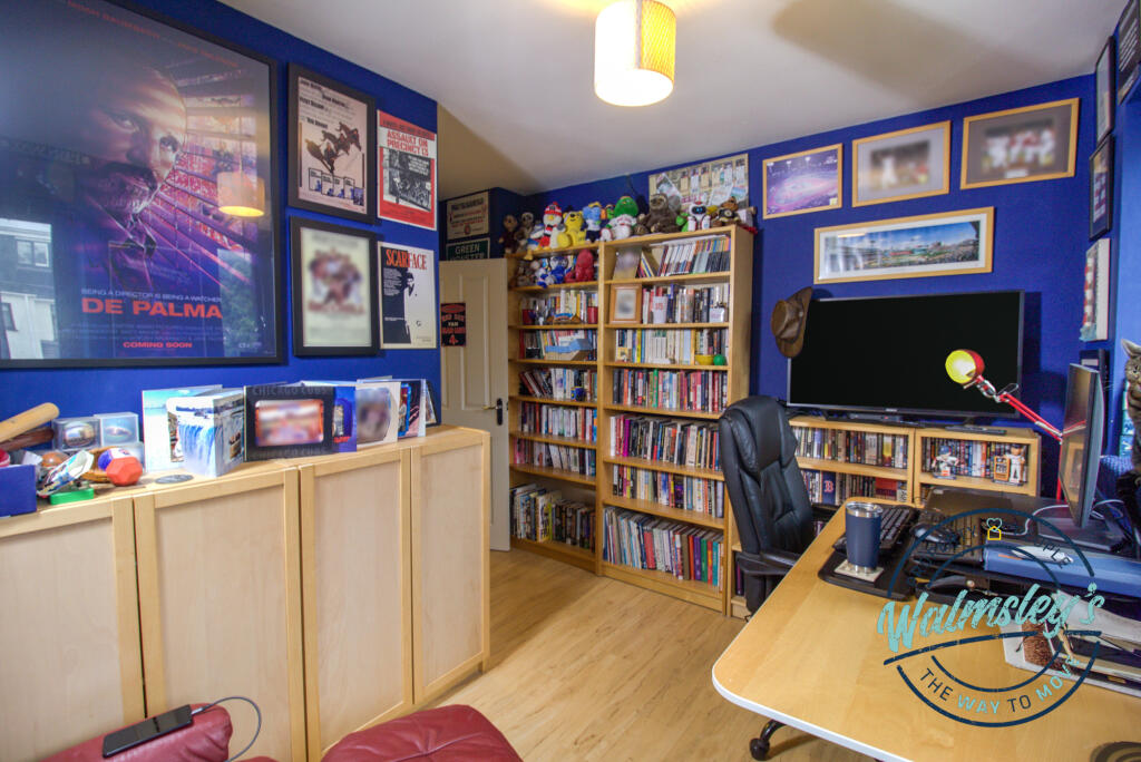 Spacious home office or bedroom two