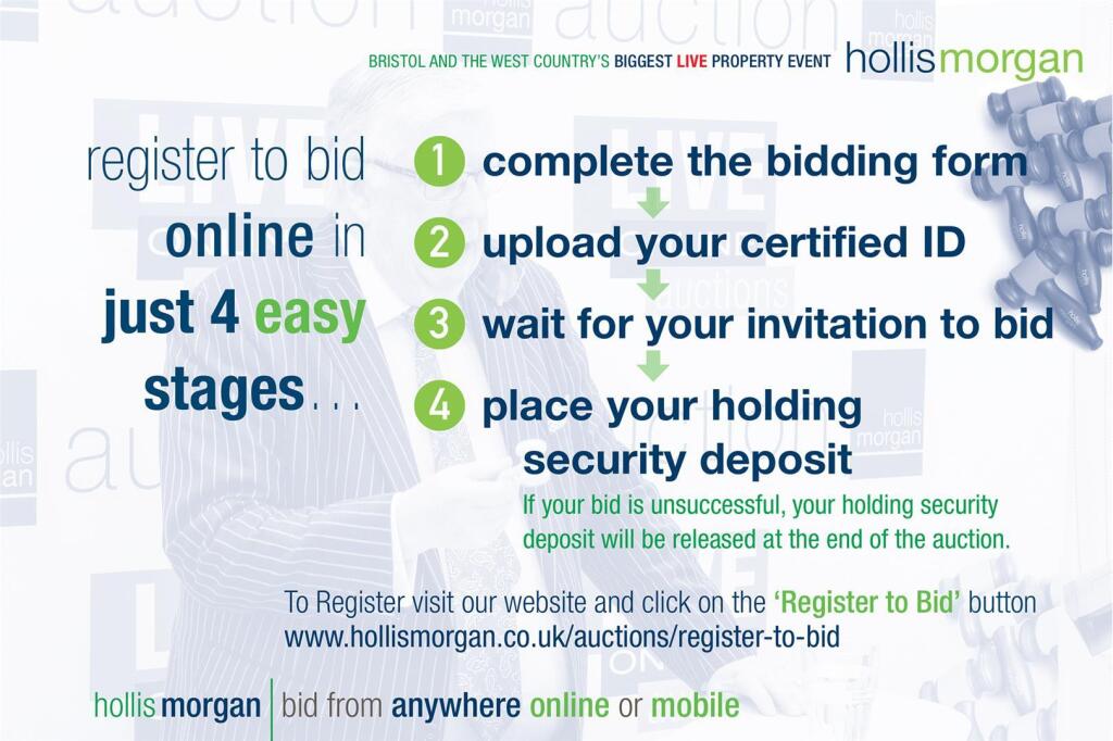 Register To Bid Online