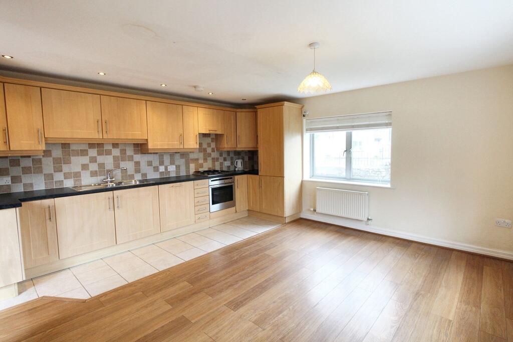 Open Plan Lounge/Kitchen