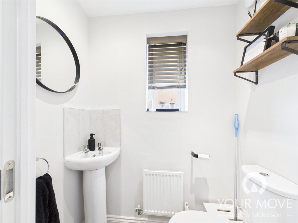 Downstairs Cloakroom