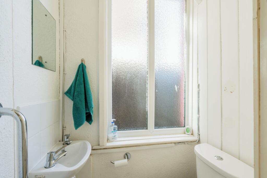 Downstairs Cloakroom