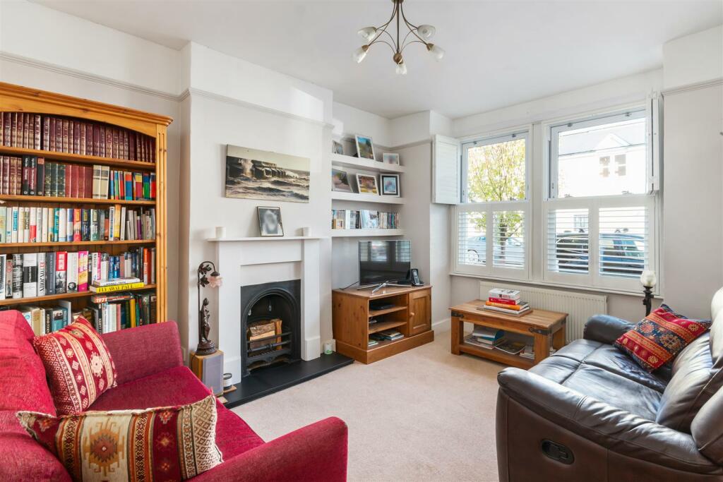 Separate Front Reception Room