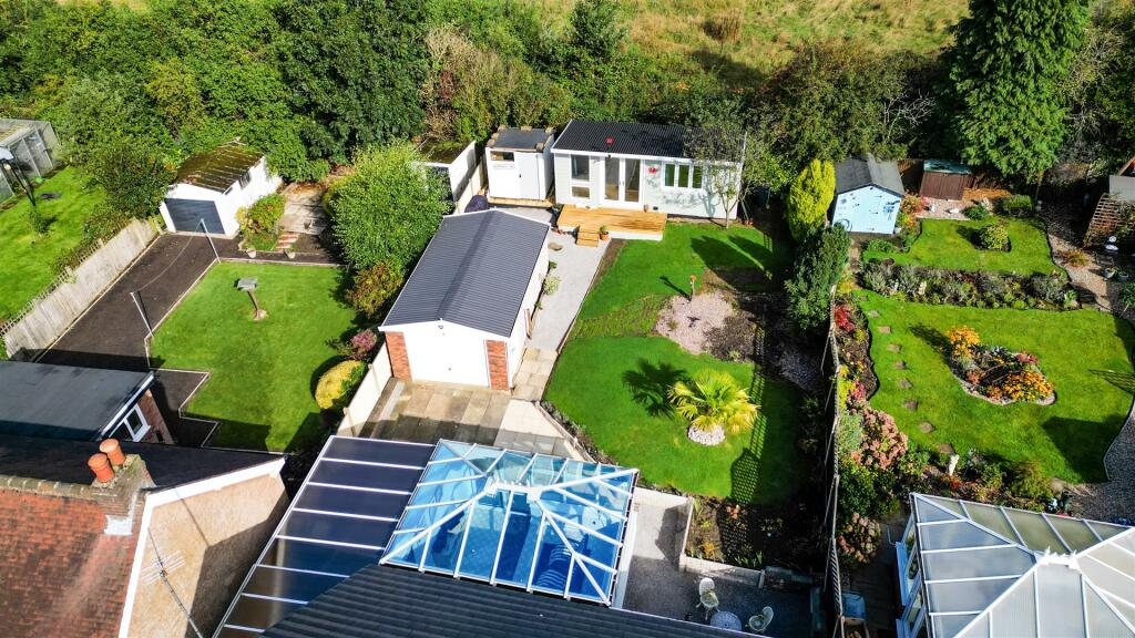 Drone Rear Garden