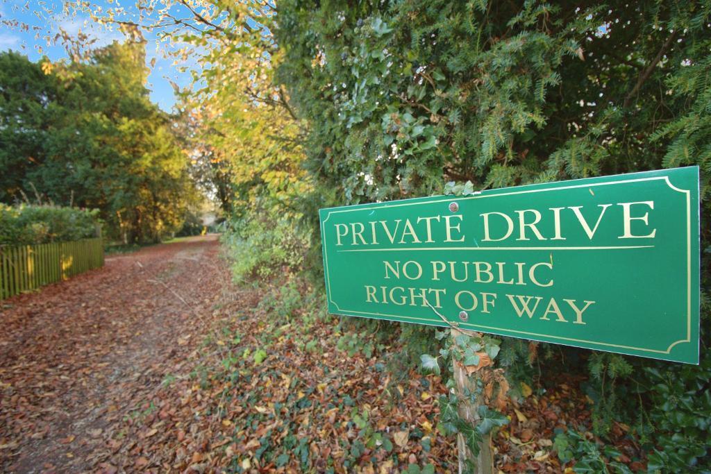Private road access