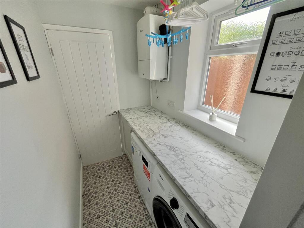 Utility Room Aspect 2