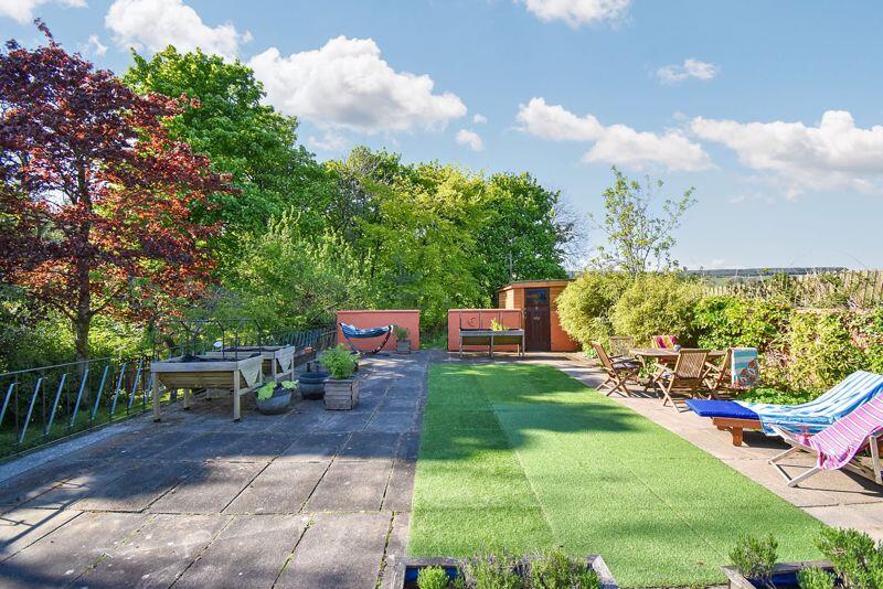 Rear Garden Angle 1