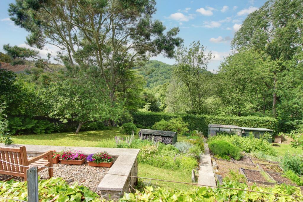 View over Vegetable Garden