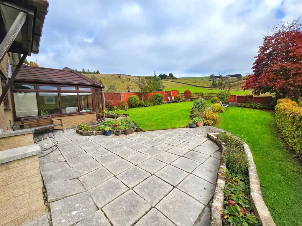 Patio, Lawn &amp; Views