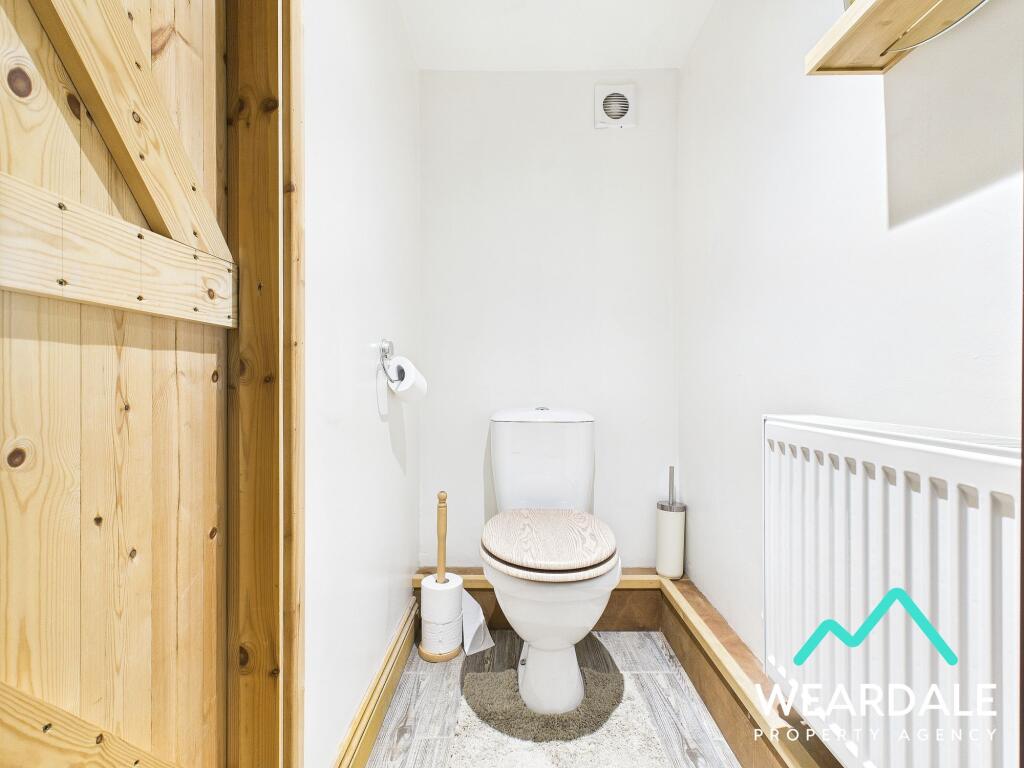 Ground Floor WC and Shower Room