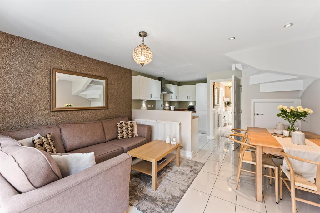 Open Plan Kitchen Diner