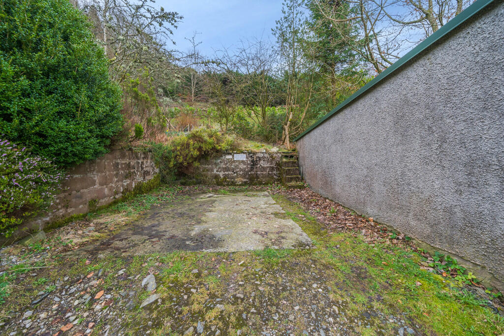 Parking space and...