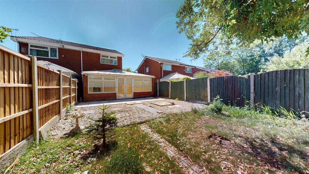 Ormskirk Road Rear Garden