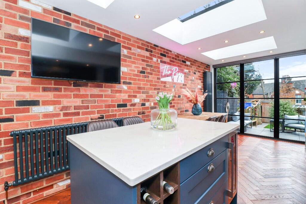 Kitchen/breakfast rm