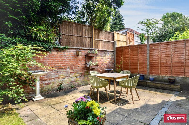 BACK GARDEN