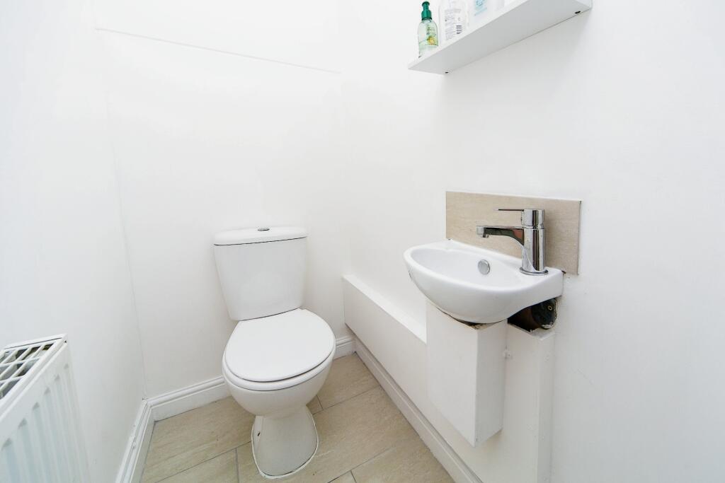 Downstairs Cloakroom