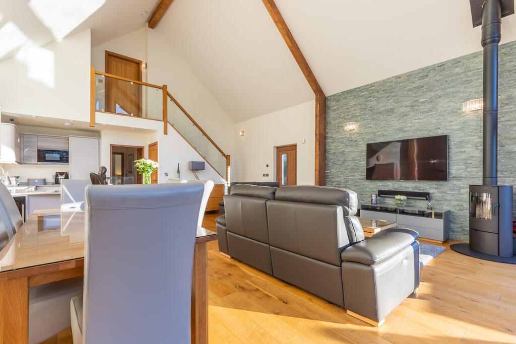 Open Plan Kitchen...