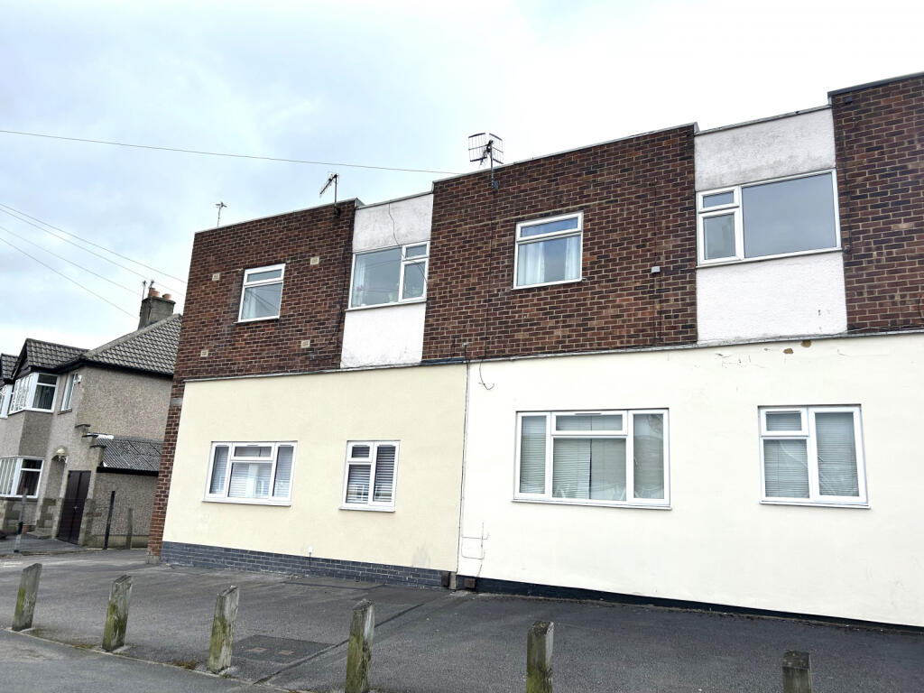 Two Bedroom First Floor Apartment