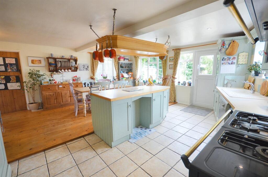 Kitchen/Dining/Family Room