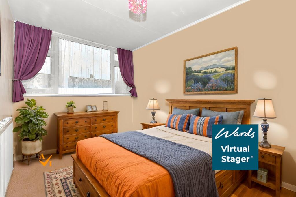 Bedroom 2 - Farmhouse