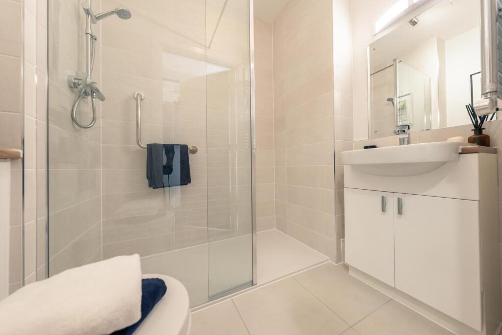 Typical Apartment Shower Room