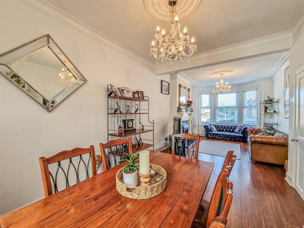 living-dining room