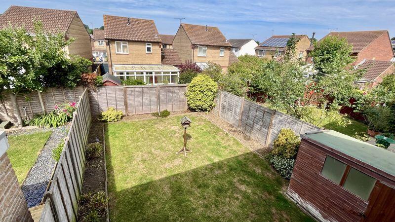 View from Rear Aspect